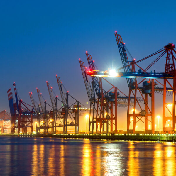 Port-of-Beirut at night picture